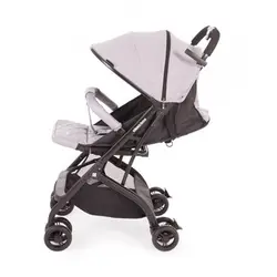 کالسکه مسافرتی چمدانی کیکابو kikka boo مدل miley رنگ light-grey