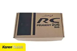 روکش پدال 206 دنده ای طرح RC