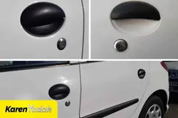 کاور زیر دستگیره 206