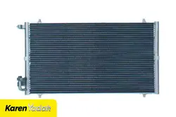 رادیاتور کولر - کندانسور 206 تیپ 5 و 207