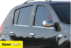 استیل لبه شیشه ساندرو و استپ وی