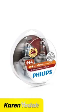 لامپ افزایشی PHILIPS h4 | کارن یدک