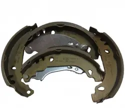 لنت ترمز چرخ عقب ۲۰۶ تیپ ۲ (لنت ترمز کاسه ای)TEXTAR