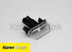 چراغ پلاک خودرو