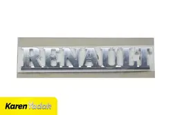 آرم نوشته رنو RENAULT