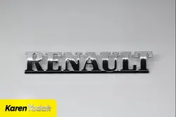 آرم نوشته رنو RENAULT