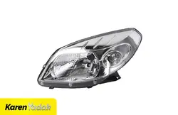 چراغ جلو ساندرو چپ