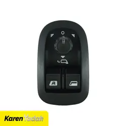 کلید شیشه بالابر و تنظیم آینه 207