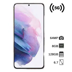 گوشی موبایل سامسونگ Galaxy S21 Plus 5G SM-G996B/DS دو سیم کارت ظرفیت 128 گیگابایت و رم 8 گیگابایت | فروشگاه کاریاتل