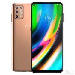 گوشی موبایل موتورولا مدل Moto G9 Plus XT2087-2 دو سیم کارت ظرفیت 128 گیگابایت/تحویل فوری/18 ماه گارانتی شرکتی