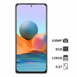 گوشی موبایل شیائومی مدل Redmi Note 10 pro M2101K6G دو سیم‌ کارت ظرفیت 128 گیگابایت و رم 8 گیگابایت | فروشگاه کاریاتل