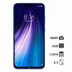 گوشی موبایل شیائومی Redmi Note 8 دو سیم‌ کارت ظرفیت 128 گیگابایت | فروشگاه کاریاتل