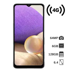گوشی موبایل سامسونگ Galaxy A32 SM دو سیم‌کارت ظرفیت 128 گیگابایت و رم 6 گیگابایت-4G/تحویل فوری