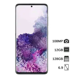 گوشی موبایل سامسونگ Galaxy S20 Ultra 5G SM-G988B/DS دو سیم کارت ظرفیت 128 گیگابایت/تحویل فوری حتی تعطیلات/ویتنام/گارانتی 18 ماهه ماکروتل+