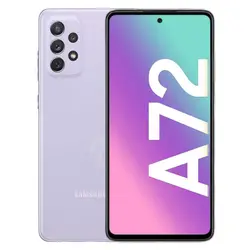 گوشی موبایل سامسونگ مدل A72 SM-A725F/DS دو سیم‌کارت ظرفیت 128 گیگابایت و رم 8 گیگابایت/تحویل فوری