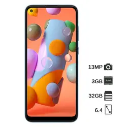 گوشی موبایل سامسونگ Galaxy A11 دو سیم کارت ظرفیت 32 گیگابایت با 3 گیگابایت رم | فروشگاه کاریاتل