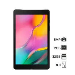 تبلت سامسونگ مدل Galaxy Tab A 8.0 2019 LTE SM-T295 ظرفیت 32 گیگابایت/گارانتی داریا همراه /18 ماهه/فوری