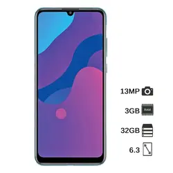 گوشی موبایل آنر 9A دوسیم کارت ظرفیت 32 گیگابایت | فروشگاه کاریاتل