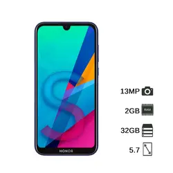 گوشی موبایل آنر 8S دوسیم کارت ظرفیت 32 گیگابایت | فروشگاه کاریاتل