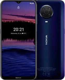 گوشی نوکیا G20 | حافظه 128 رم 4 گیگابایت ا Nokia G20 128/4 GB رجیستر شده 18 ماه گارانتی شرکتی / ارسال فوری