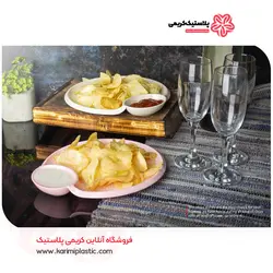 بشقاب چیپس خوری