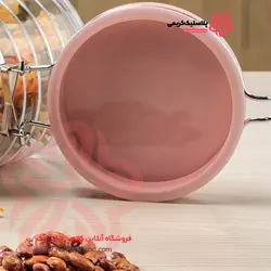 جا حبوبات پلی شفاف بازن سایز 1