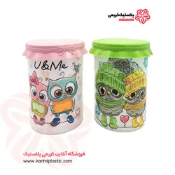 بانکه طرحدار سایز ۳