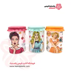بانکه طرحدار سایز ۳