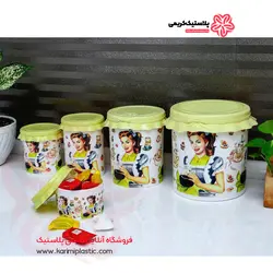 بانکه طرحدار سایز ۳