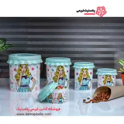 بانکه طرحدار سایز ۳