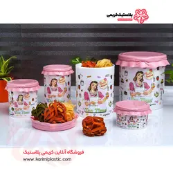 بانکه طرحدار سایز ۳