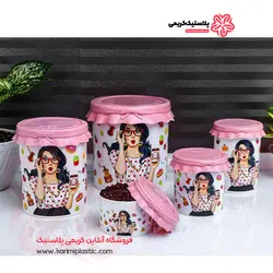 بانکه طرحدار سایز ۳