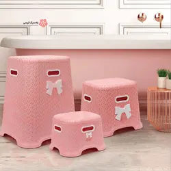 چهارپایه حمام بازن مدل لایف