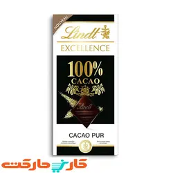 شکلات لینت اکسلنس Lindt Excellence تلخ 100 درصد