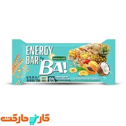 انرژی بار غلات 5 میوه استوایی باکالند BAKALLAND