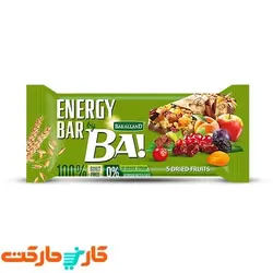 انرژی بار غلات 5 میوه خشک باکالند BAKALLAND