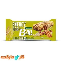 انرژی بار غلات 5 مغز آجیل باکالند BAKALLAND