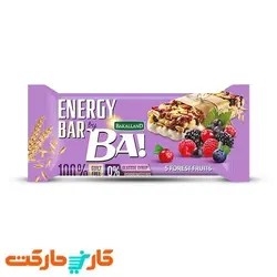 انرژی بار غلات 5 میوه جنگلی باکالند BAKALLAND