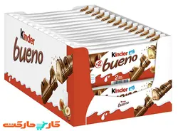 بسته 30 عددی شکلات کیندر بوئنو (Kinder bueno)