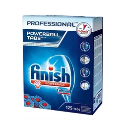 قرص ماشین ظرفشویی 125 عددی فینیش (finish) مدل powerball