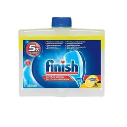 جرم گیر ماشین ظرفشویی فینیش کتابی لیمویی  250 میلی لیتر Finish