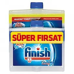 پک دوتایی جرم گیر ماشین ظرفشویی فینیش 250 میلی لیتر