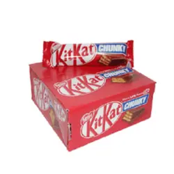 شکلات کیت کت چانکی بسته 12 عددی kitkat chunky
