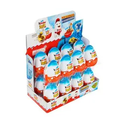 تخم مرغ شانسی پسرانه کیندر جوی 16 عددی (Kinder joy)