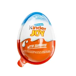 تخم مرغ شانسی پسرانه کیندر جوی 16 عددی (Kinder joy)