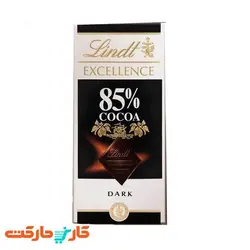 شکلات تخته ای لینت تلخ 85 درصد اکسلنس Lindt Excellence
