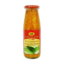 ترشی انبه هواپیما 450 گرم AEROPLANE Mango Slice Pickle