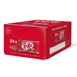 شکلات کیت کت چهار انگشتی بسته 24 عددی Kit Kat