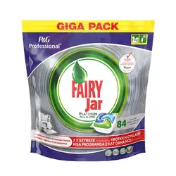 قرص ماشین ظرفشویی فیری جار (Fairy jar) پلاتینیوم همه کاره 84 عددی