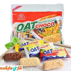 شکلات غلات رژیمی اوت چوکو OAT CHOCO